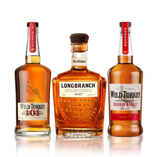 Wild Turkey Collection 1 750ml - Bottles2Gift