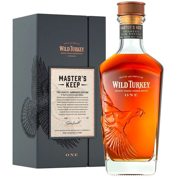 Wild Turkey Master's Keep Kentucky Bourbon Whiskey 750ml - Bottles2Gift