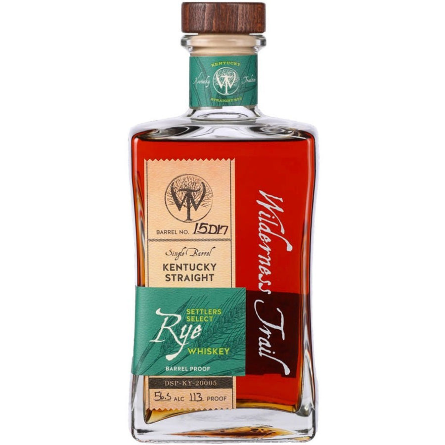 Wilderness Trail Small Batch Kentucky Straight Rye Whiskey - Bottles2Gift