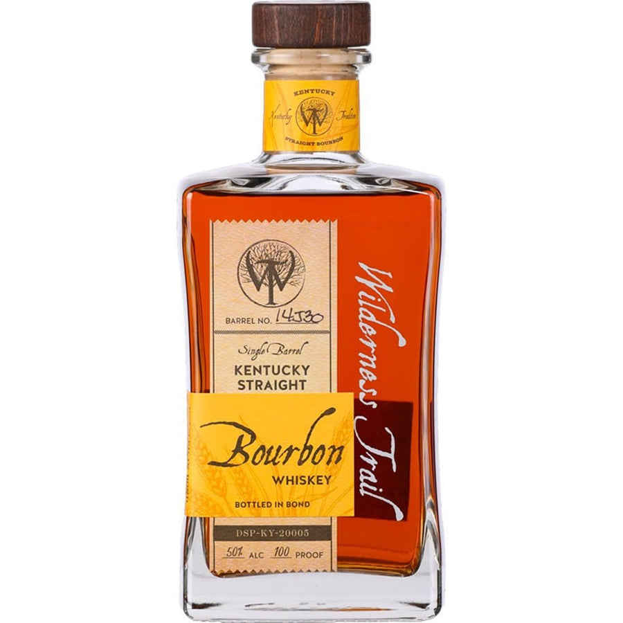 Wilderness Trail Wheated Small Batch Bottled In Bond Kentucky Straight Bourbon Whiskey 750ml - Bottles2Gift
