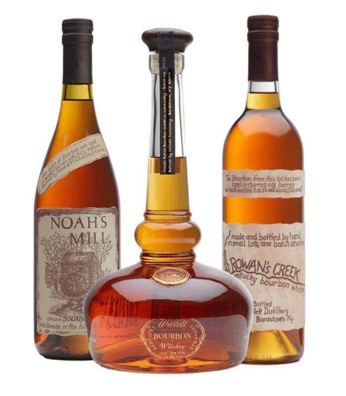 Willett Distillery Bourbon Bundle 1 750ml - Bottles2Gift