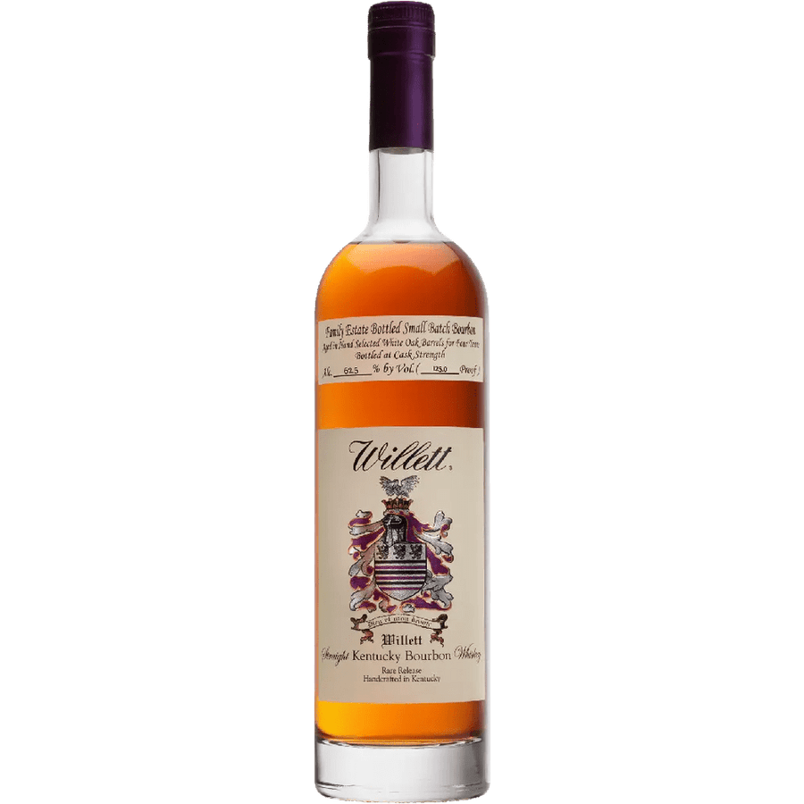 Willett Family Estate 4 year Cask Strength Small Batch Kentucky Straight Bourbon - Bottles2Gift