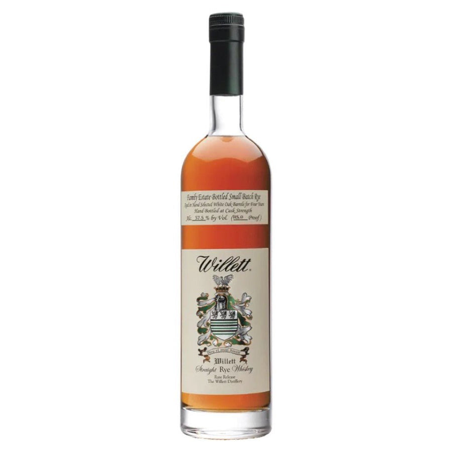 Willett Family Estate 4 Year Old Kentucky Straight Rye Whiskey - Bottles2Gift