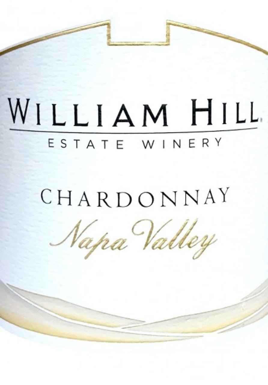 William Hill Estate Chardonnay Napa Valley - Bottles2Gift