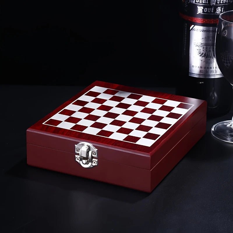 Wine Opener Gift Set with Chess Board - Bottles2Gift