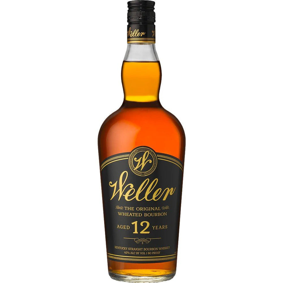 W.L. Weller 12 Year Old Bourbon Whiskey 750ml - Bottles2Gift