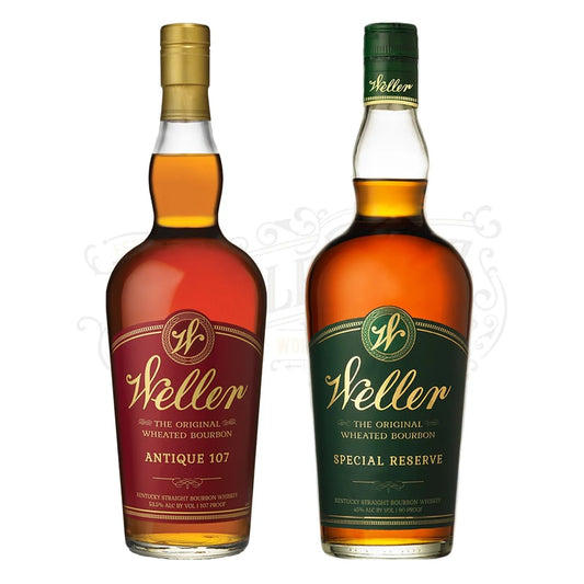 W.L. Weller: Special Reserve and Antique 107 750ml Bourbon Bundle