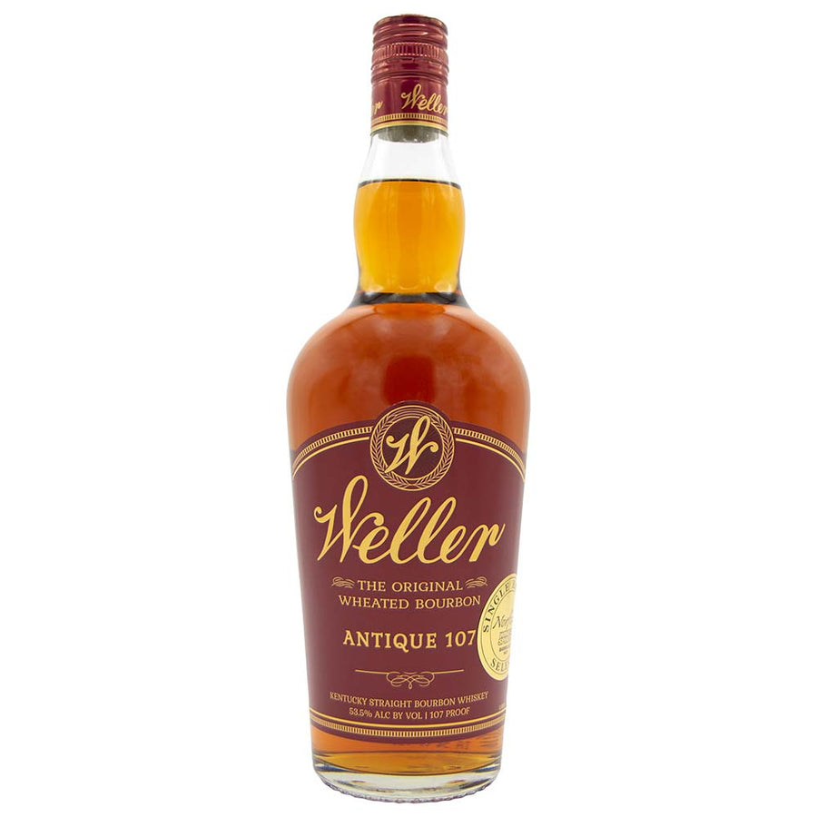 W.L. Weller Antique 107 Single Barrel 2017 NCF Straight Bourbon Whiskey - Bottles2Gift
