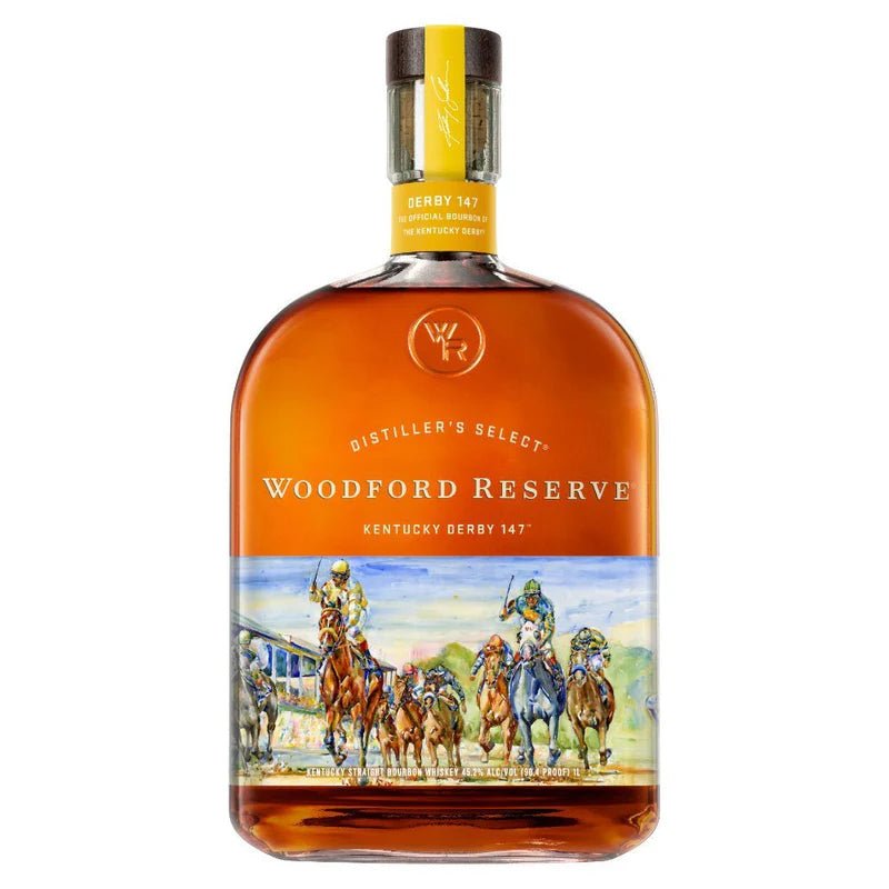 Woodford Reserve 147th Kentucky Derby Edition Straight Bourbon Whiskey 1 Liter - Bottles2Gift