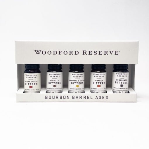 Woodford Reserve 5 - Bottle Bourbon Barrel Aged Bitters Collection 10ml - Bottles2Gift