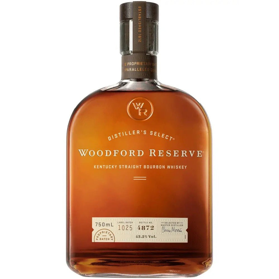 Woodford Reserve Kentucky Straight Bourbon Whiskey - Bottles2Gift