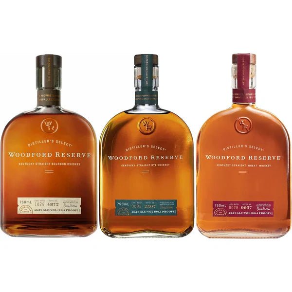 Woodford Reserve Whiskey Bundle 750ml 1 - Bottles2Gift