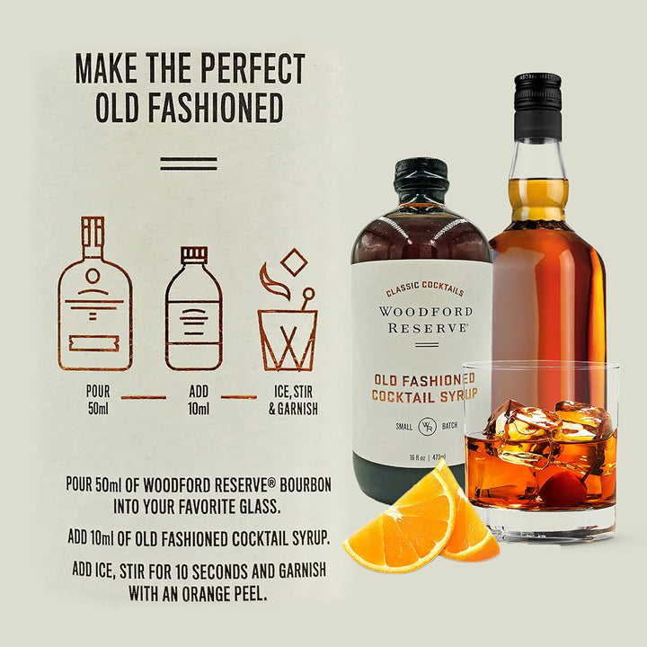 Woodford Reserve's Classic Cocktail Syrup - Bottles2Gift