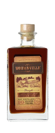Woodinville Port Finished Straight Bourbon Whiskey 750ml - Bottles2Gift