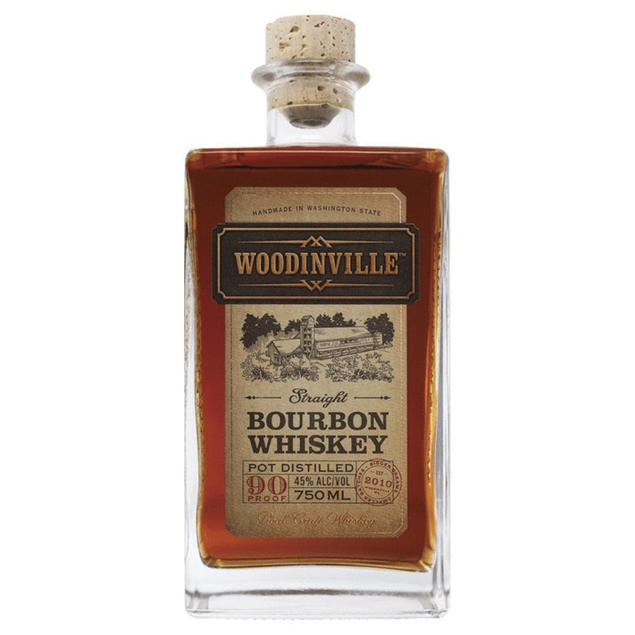 Woodinville Straight Bourbon Whiskey 750ml - Bottles2Gift