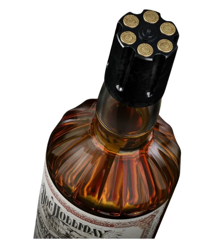 World Whiskey Society Doc Holiday 7 Year Bourbon Whiskey 750ml - Bottles2Gift