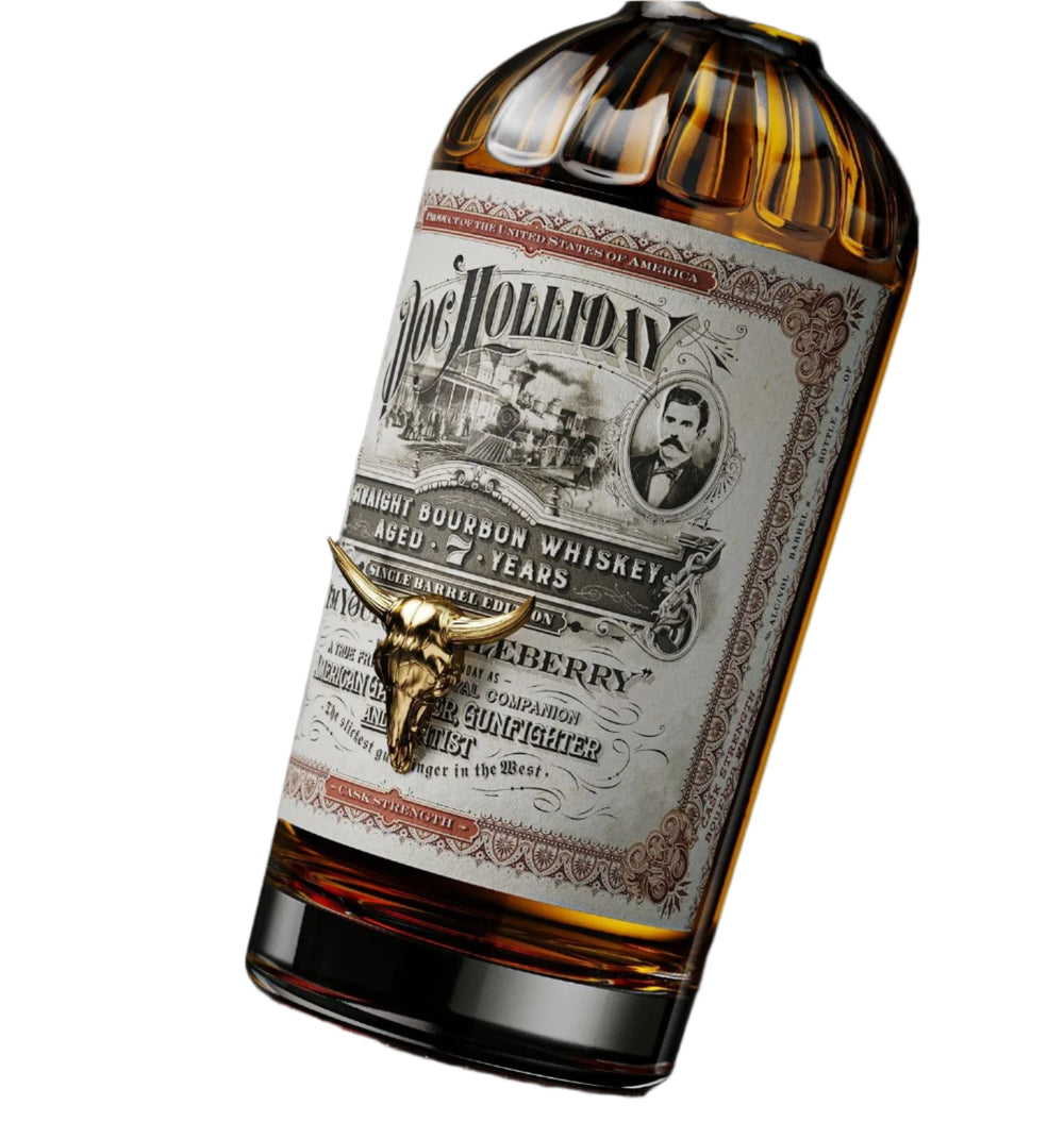 World Whiskey Society Doc Holiday 7 Year Bourbon Whiskey 750ml - Bottles2Gift