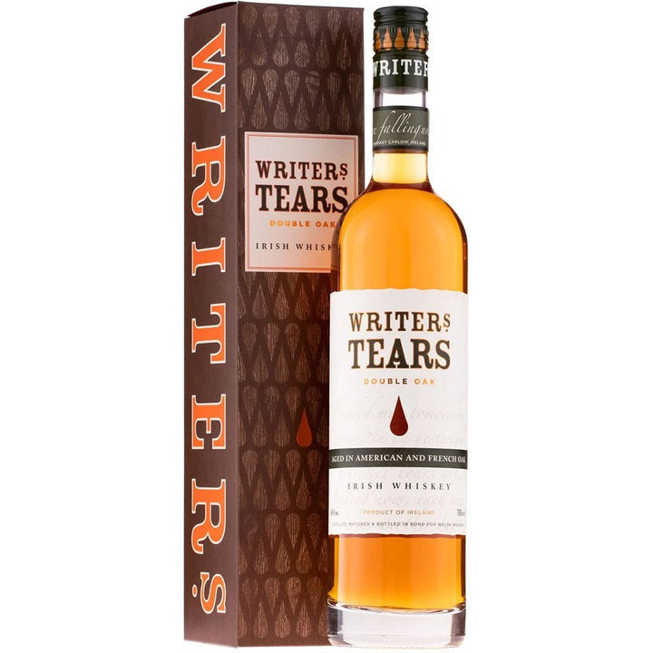Writer's Tears Double Oak Whiskey 750ml - Bottles2Gift