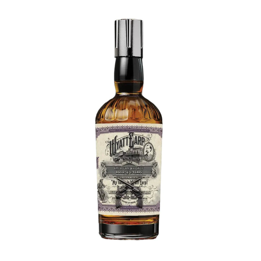 Wyatt Earp "Hazmat" 13 year American Whiskey 750ml - Bottles2Gift