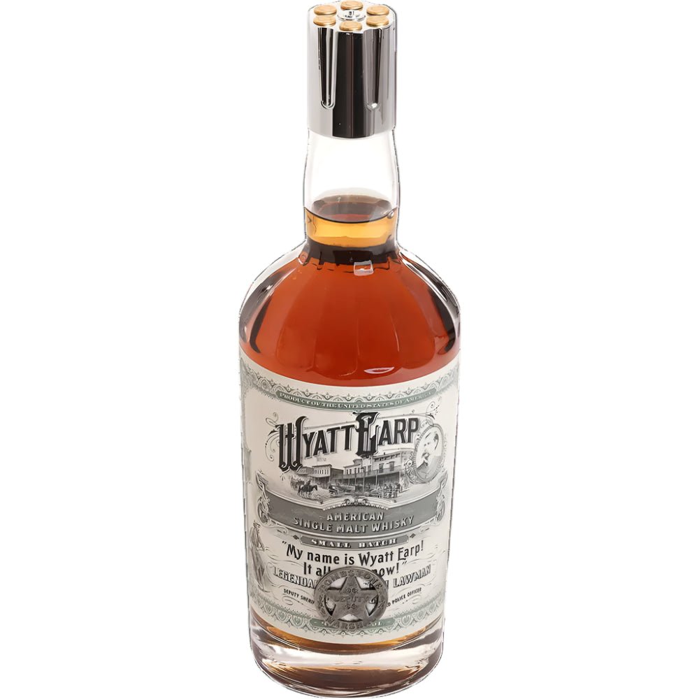 Wyatt Earp Small Batch American Single Malt Whiskey 750ml - Bottles2Gift