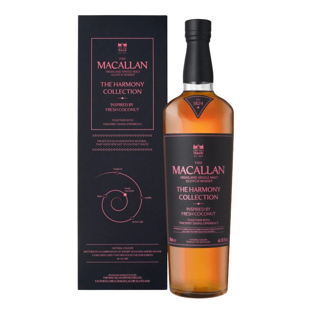 The Macallan Harmony Collection Inspired by Fresh Coconut Single Malt Scotch Whisky