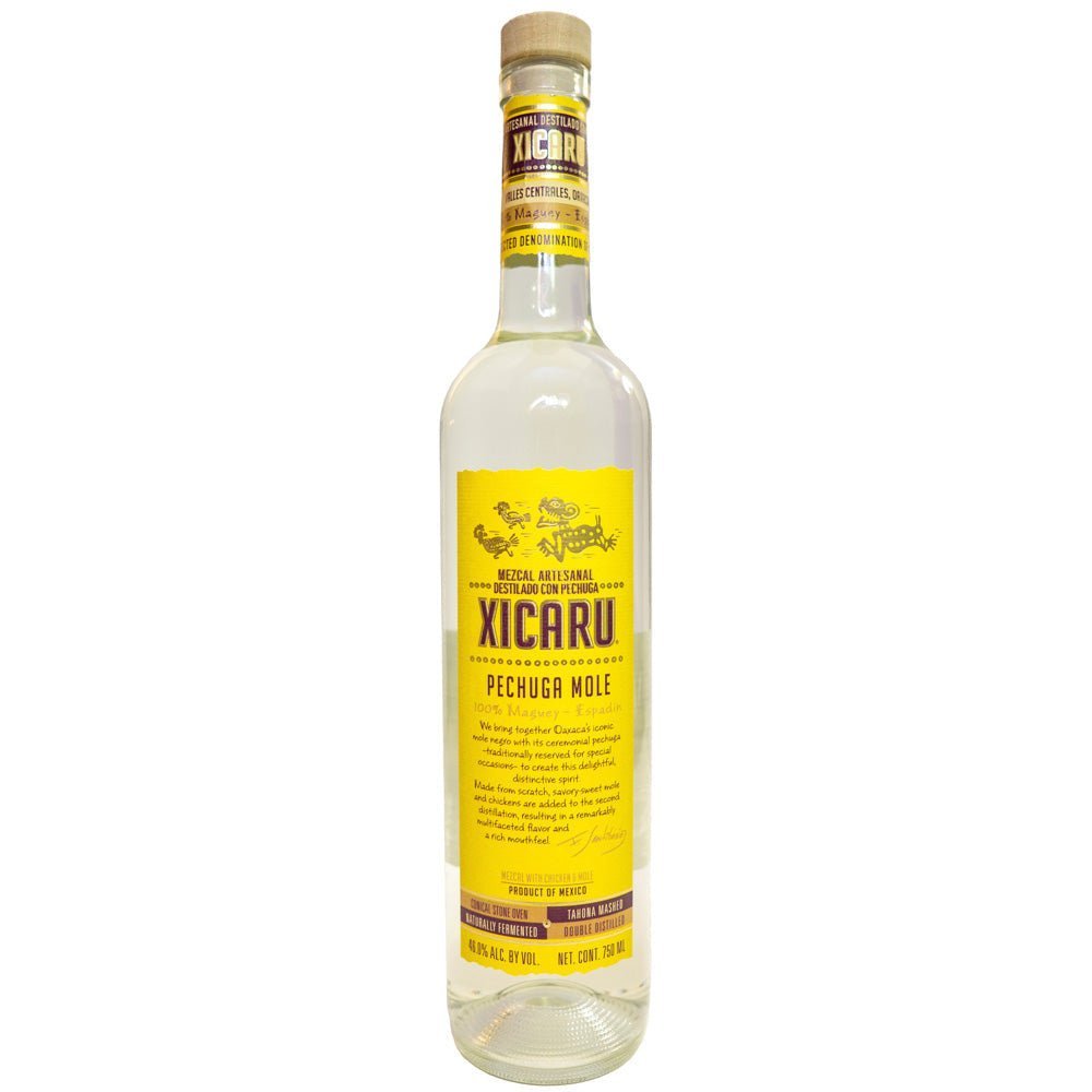 Xicaru Pechuga Mole Mezcal 750ml - Bottles2Gift