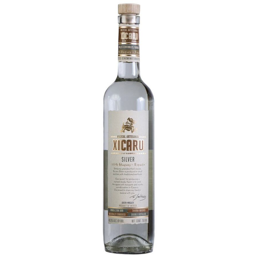 Xicaru Silver Mezcal 750ml - Bottles2Gift