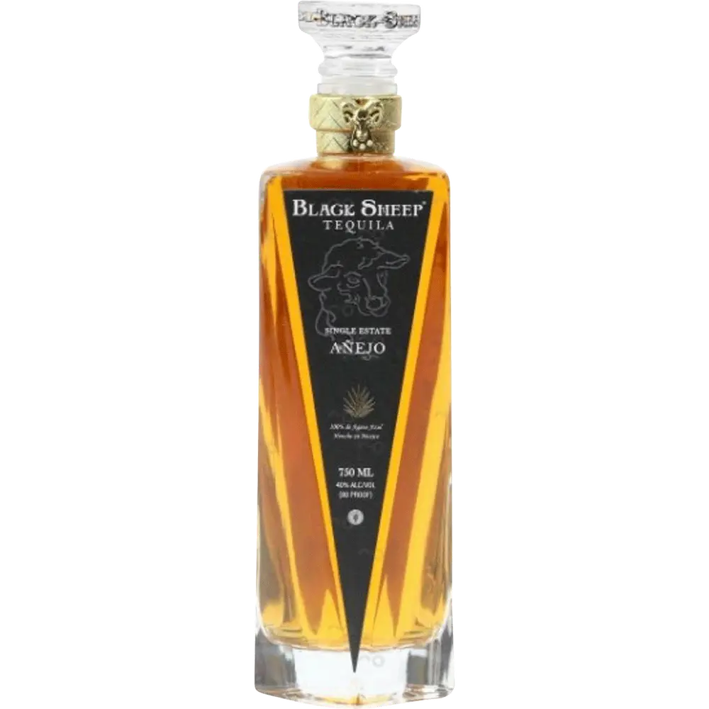 Black Sheep Anejo Tequila