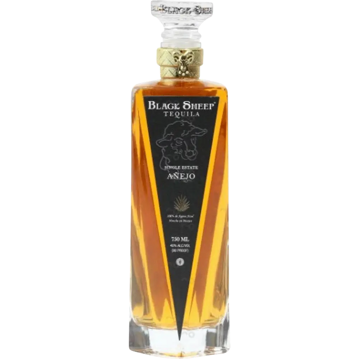 Black Sheep Anejo Tequila