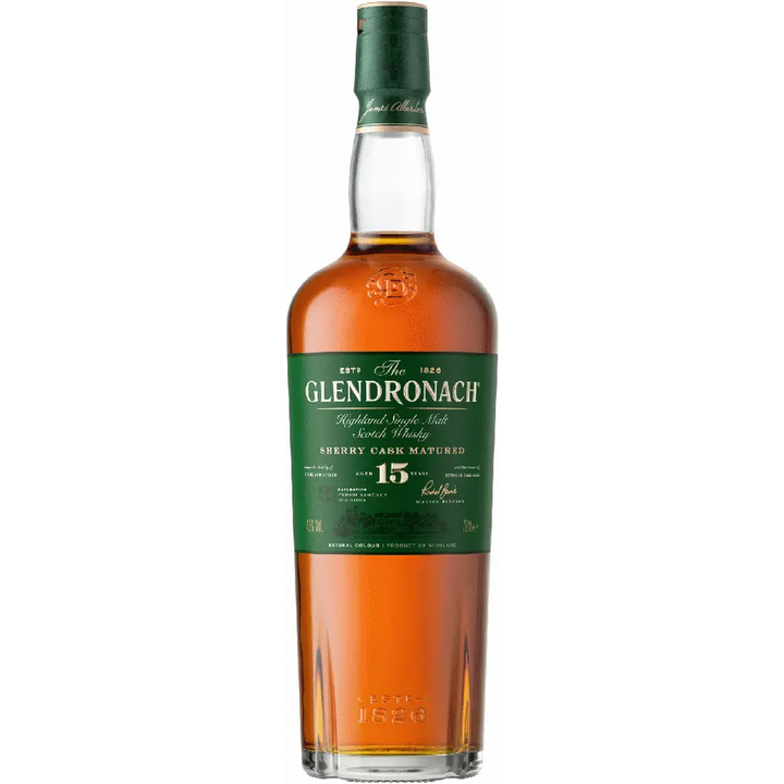 GlenDronach 15 Year Old Single Malt Scotch Whisky