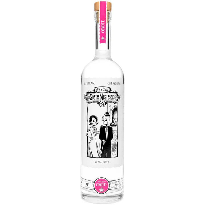 Siete Misterios Mezcal Coyote