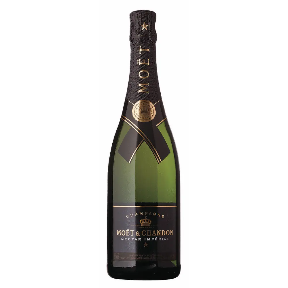 Moët & Chandon Nectar Impérial Champagne France 750ml - Bottles2Gift