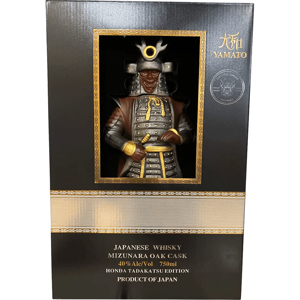 Yamato Honda Tadakatsu Samurai Edition Japanese Whisky 750ml - Bottles2Gift