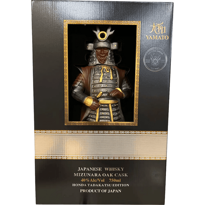 Yamato Honda Tadakatsu Samurai Edition Japanese Whisky 750ml - Bottles2Gift