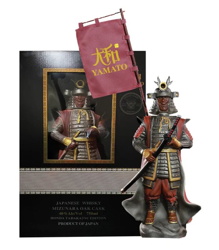 Yamato Honda Tadakatsu Samurai Edition Japanese Whisky 750ml - Bottles2Gift