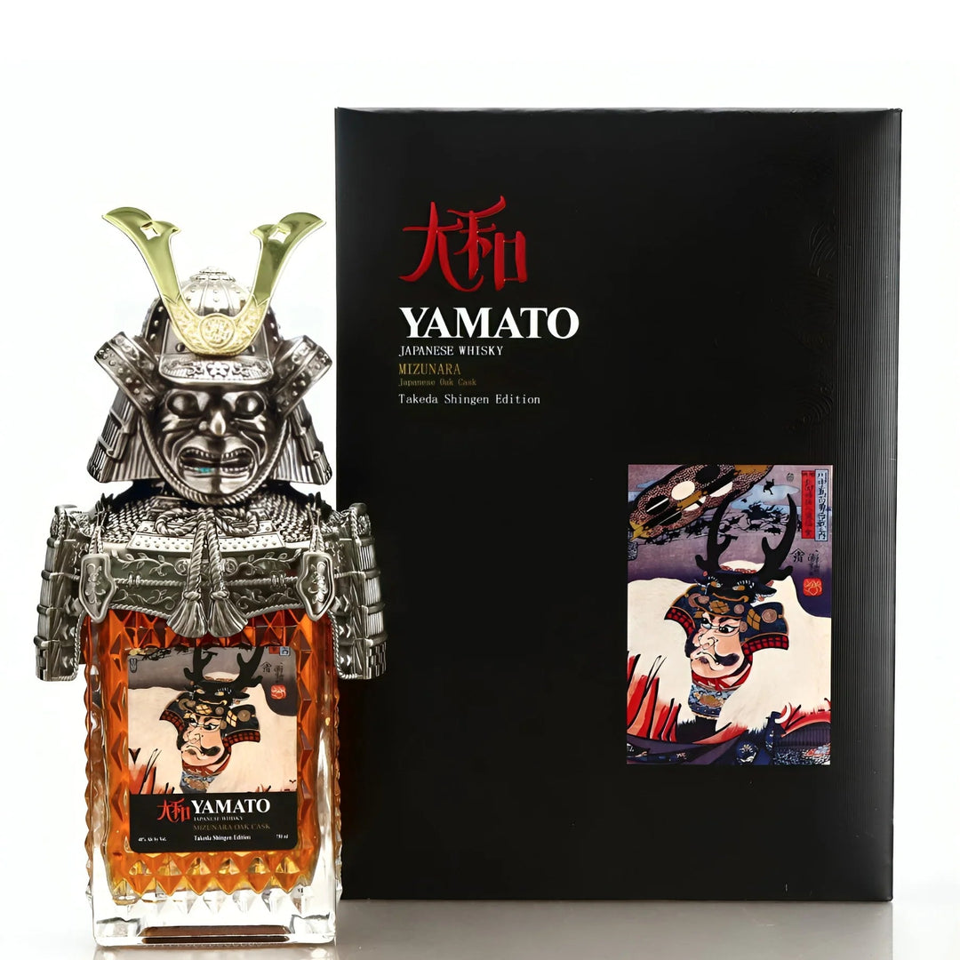 Yamato - Takeda Edition Japanese Samurai Whiskey - Bottles2Gift
