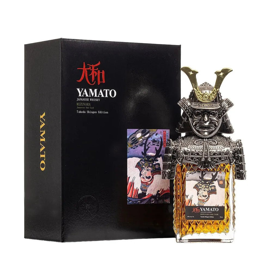 Yamato - Takeda Edition Japanese Samurai Whiskey - Bottles2Gift