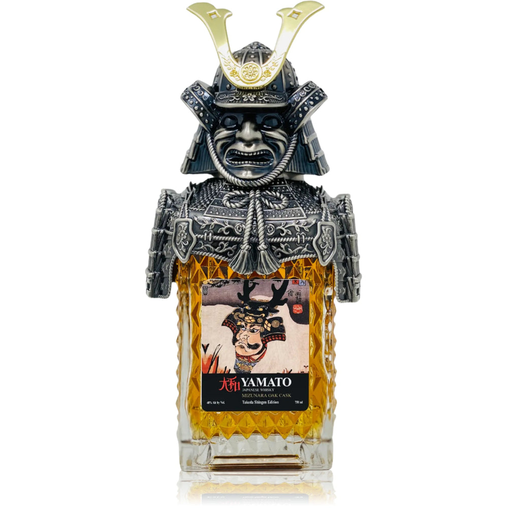 Yamato - Takeda Edition Japanese Samurai Whiskey - Bottles2Gift