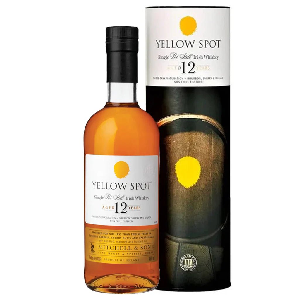 Yellow Spot Single Pot Still Irish Whiskey 12 yr - Bottles2Gift