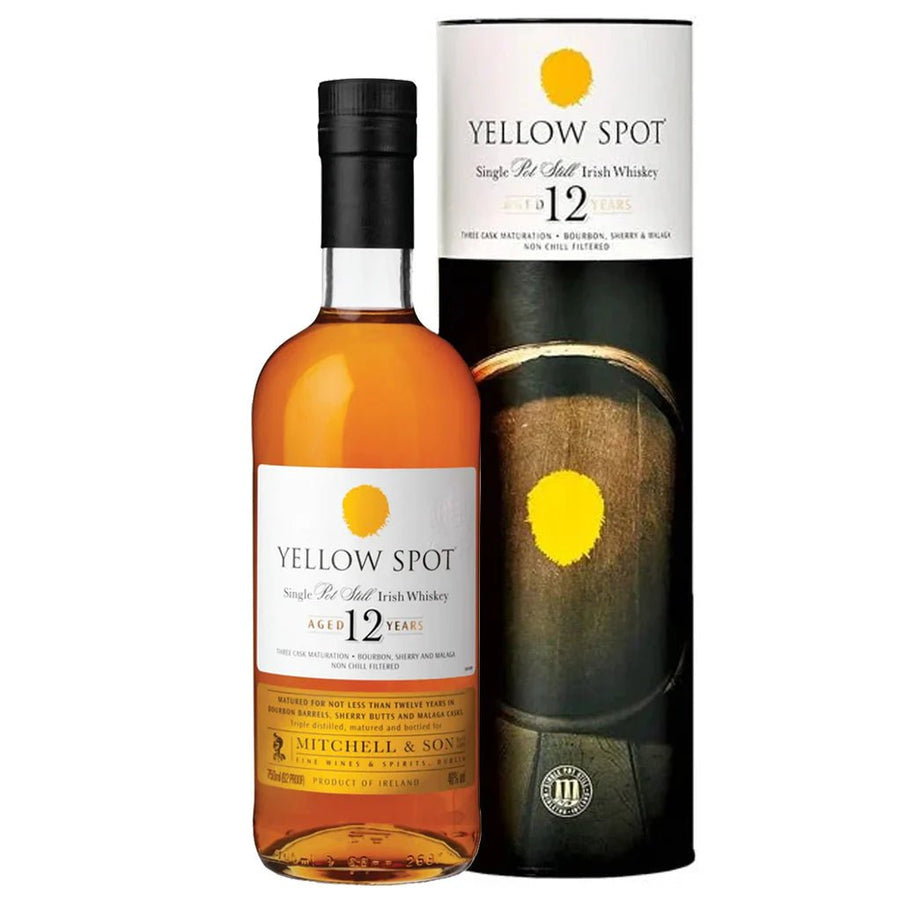 Yellow Spot Single Pot Still Irish Whiskey 12 yr - Bottles2Gift