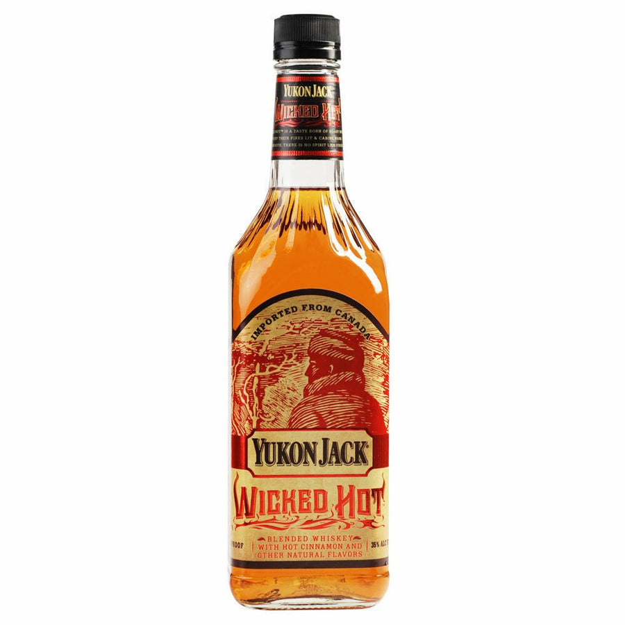 Yukon Jack Wicked Hot Blended Whiskey. - Bottles2Gift