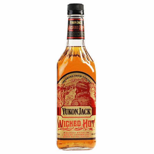 Yukon Jack Wicked Hot Blended Whiskey. - Whiskey Pros