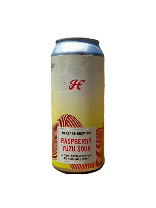 Harland Brewing Co. - Raspberry Yuzu Sour