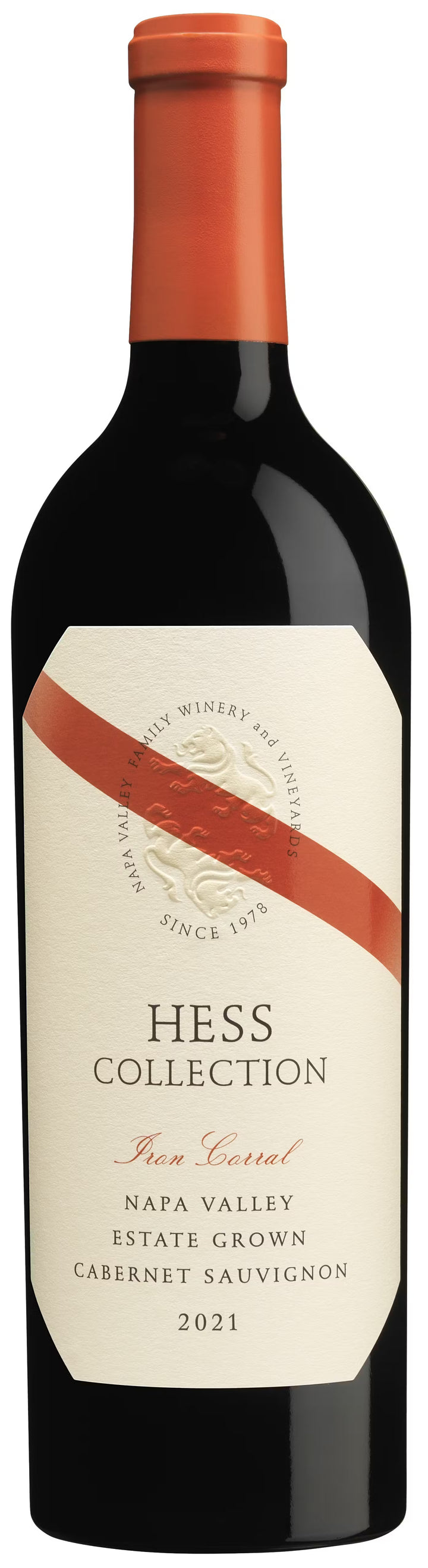 The Hess Collection Iron Corral Cabernet Sauvignon Napa Valley