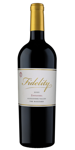 Fidelity Zinfandel Railyard Alexander Valley 2022