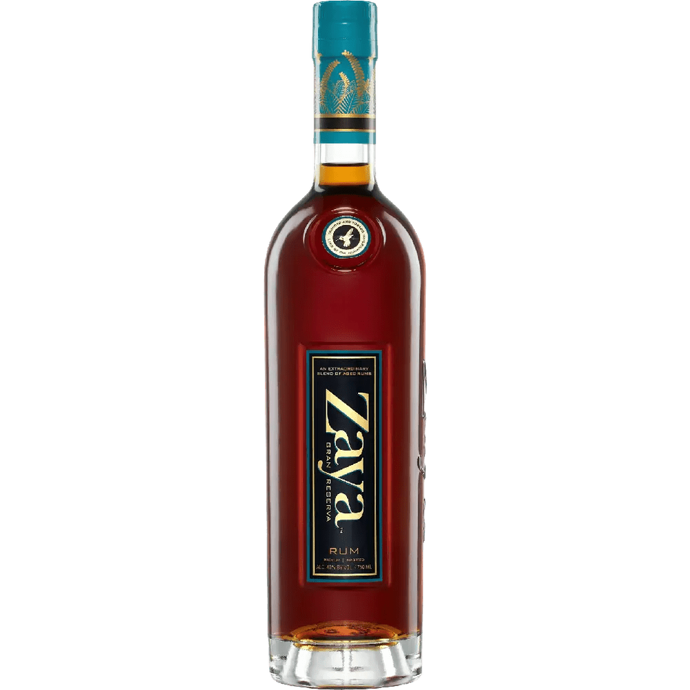 Zaya Gran Reserve Premium Caribbean Aged Rum 750ml - Bottles2Gift
