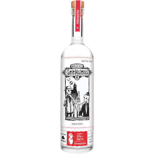 Siete Misterios Mezcal Arroqueño