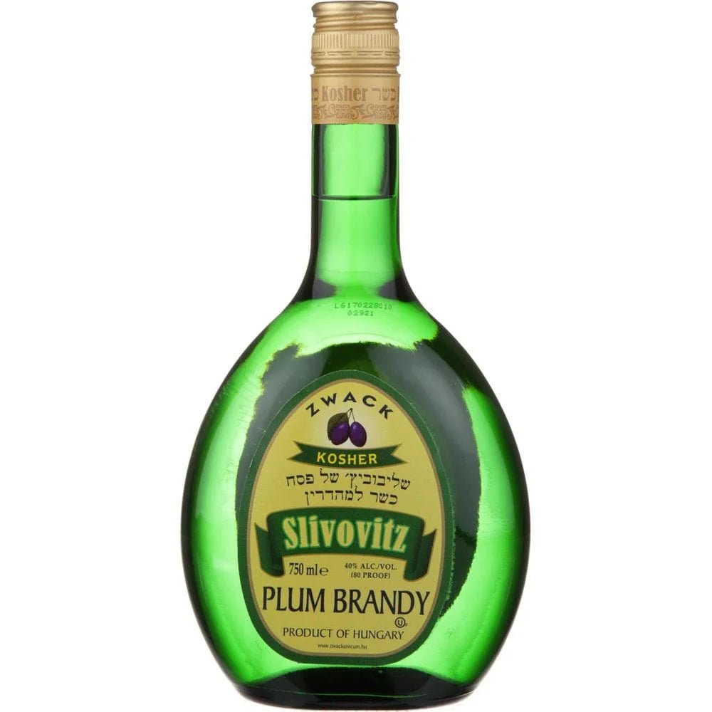 Zwack Slivovitz 3 Yr Plum Brandy - Bottles2Gift