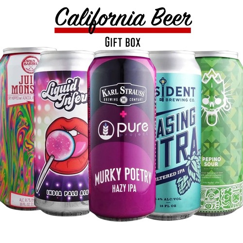 California Beer Gift Box - Free Shipping