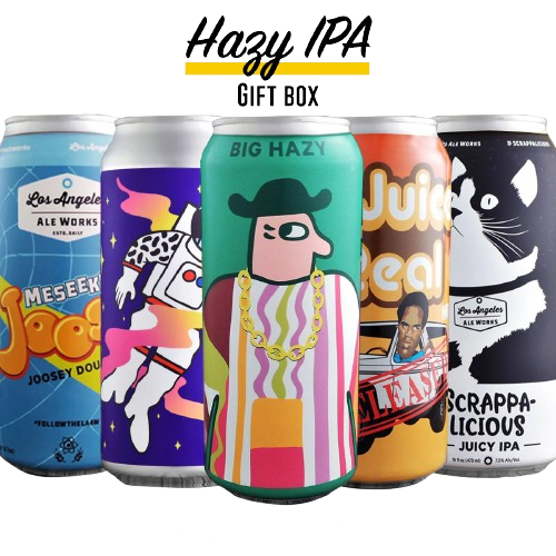Hazy IPA Gift Box - Free Shipping